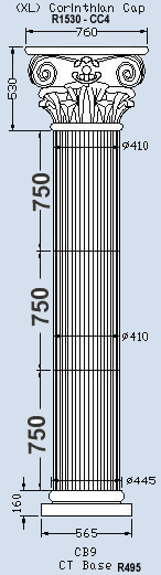 Corinthian Columns